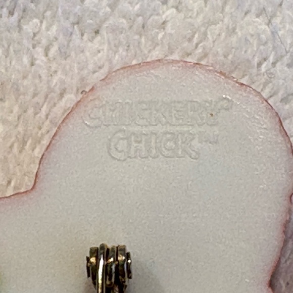 Vintage Easter Chick and Bunny Brooch Set - Picture 6 of 10